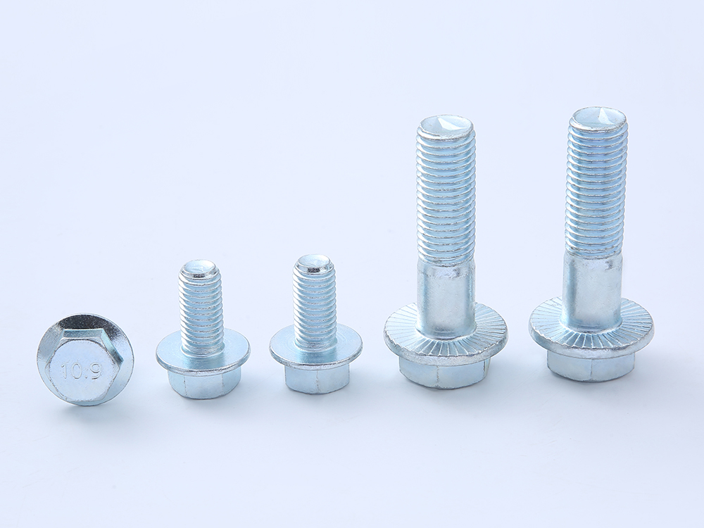 法蘭螺栓 10.9級（左右牙）